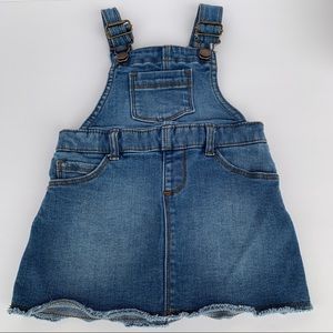 Old Navy raw Him Denim Skirtall